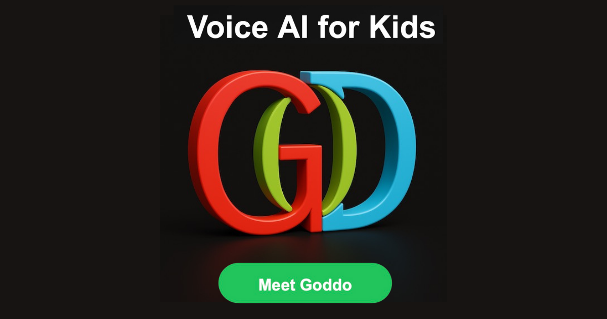 Goddo — AI voice companion for kids Screenshot